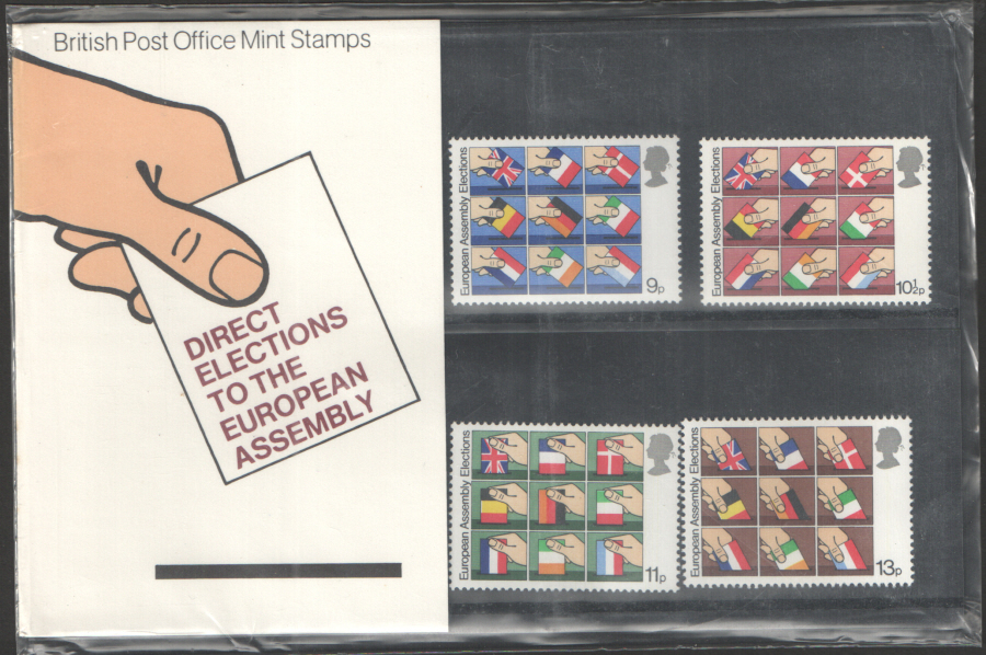 (image for) 1979 European Elections Royal Mail Presentation Pack 108 - Click Image to Close